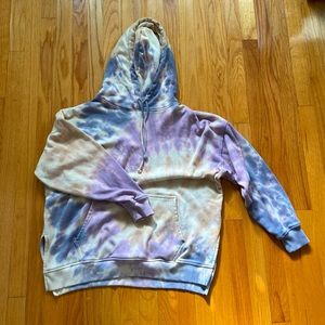 American Eagle jegging fit tie dye sweatshirt small